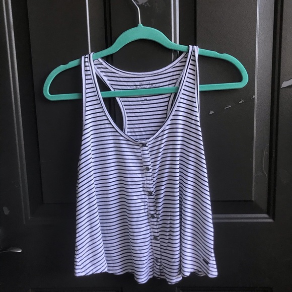 Hollister Tops - Hollister Must Have Swing Flowy Tank Top
